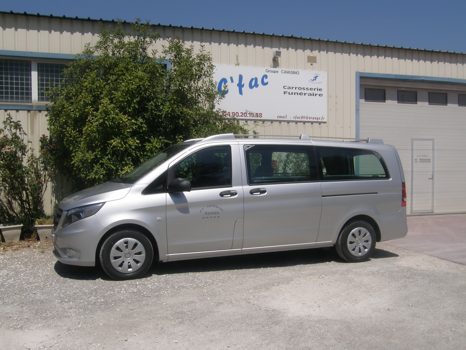 corbillard mercedes vito