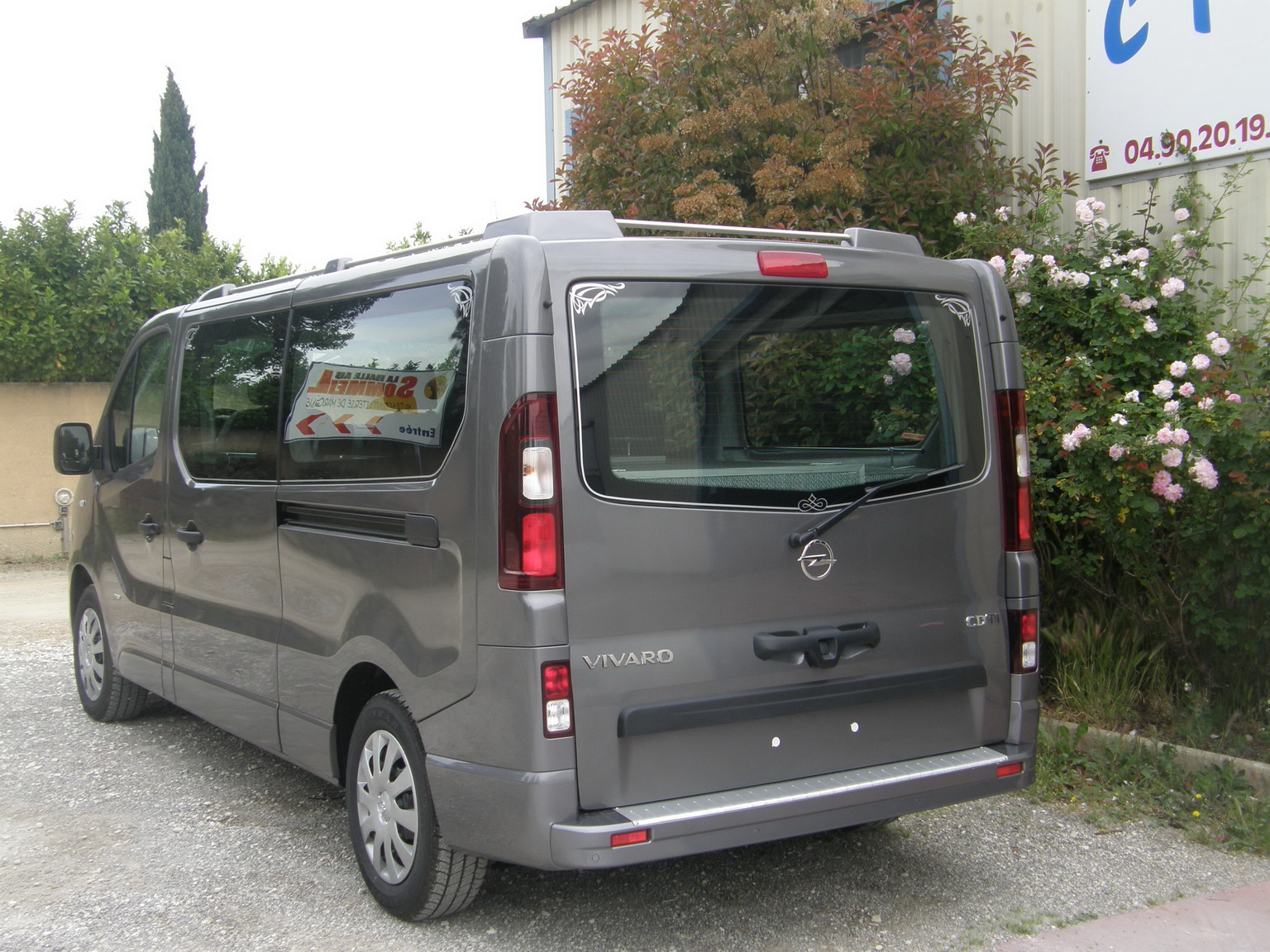 véhicule funéraire vivaro