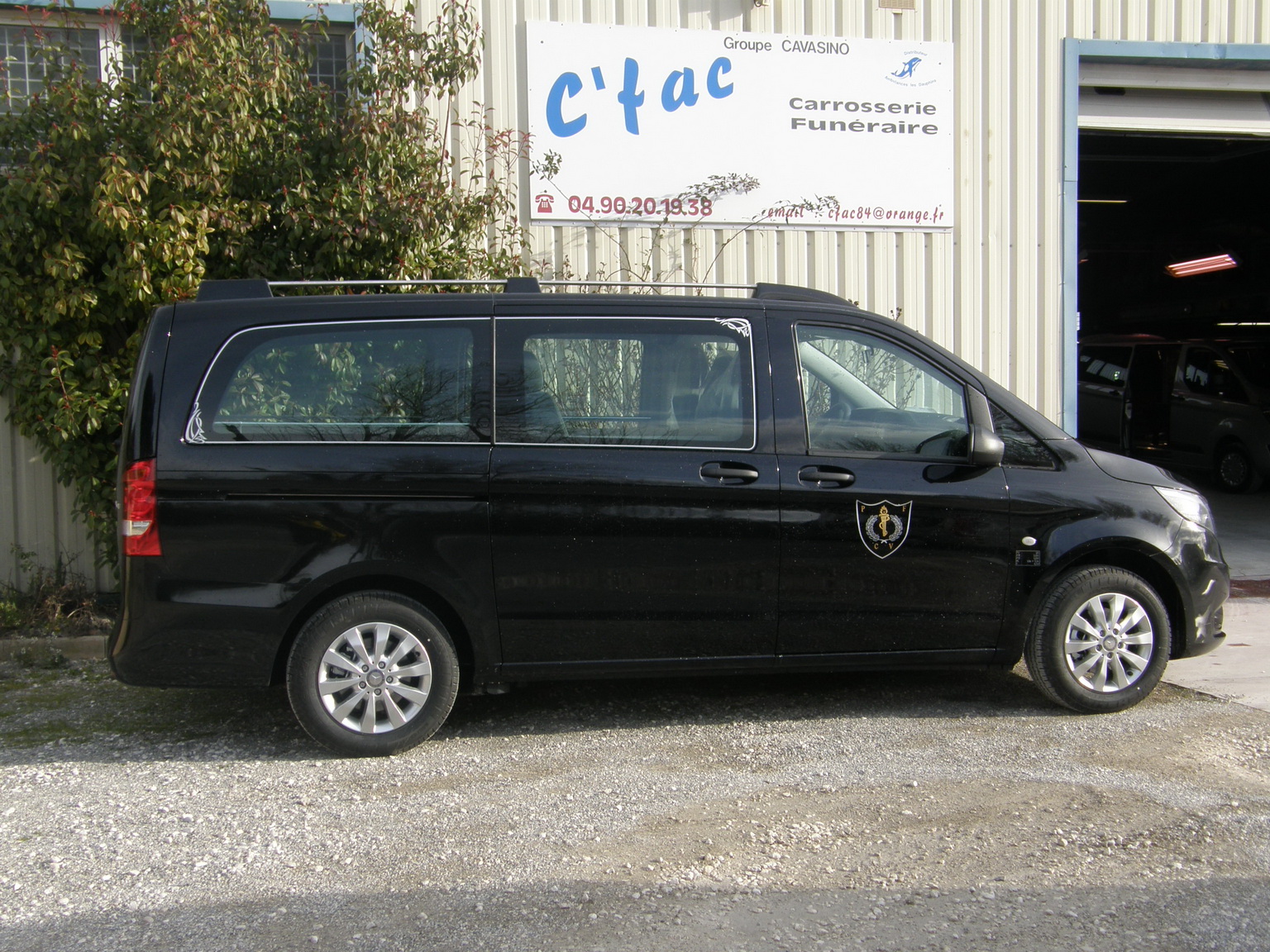 galerie de toit corbillard mercedes vito