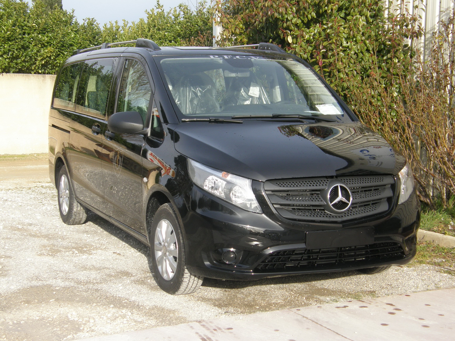 galerie de toit corbillard mercedes vito