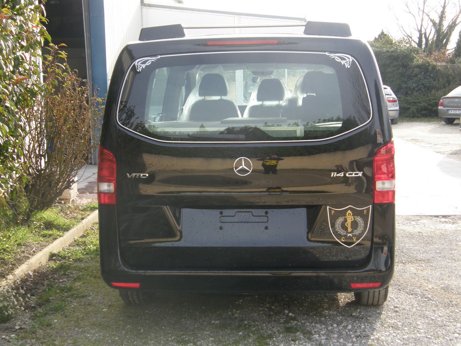 galerie de toit corbillard mercedes vito