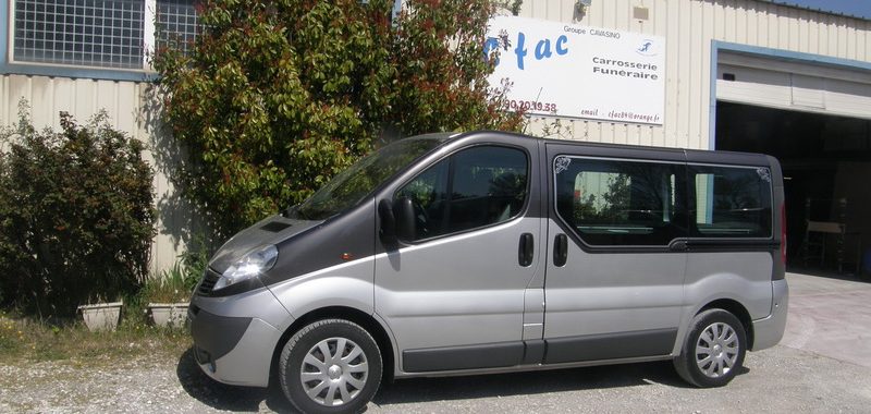 corbillard vivaro bi ton
