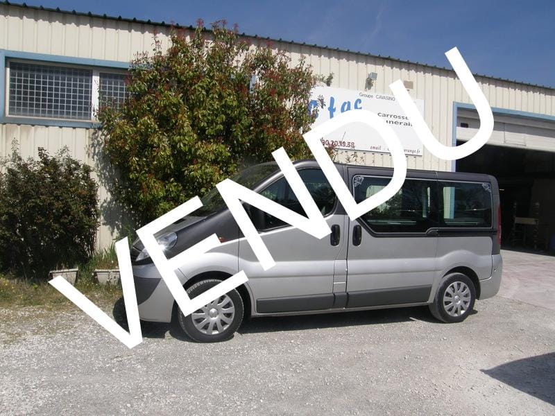 corbillard vivaro bi ton