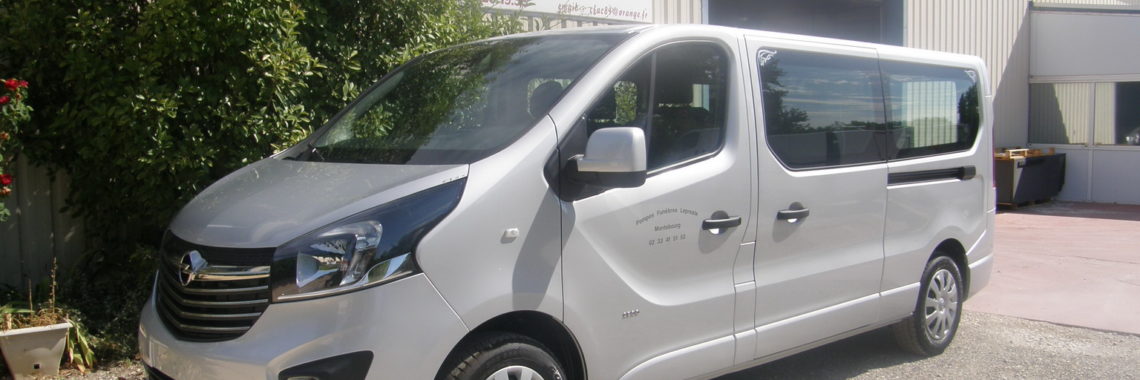 corbillard vivaro