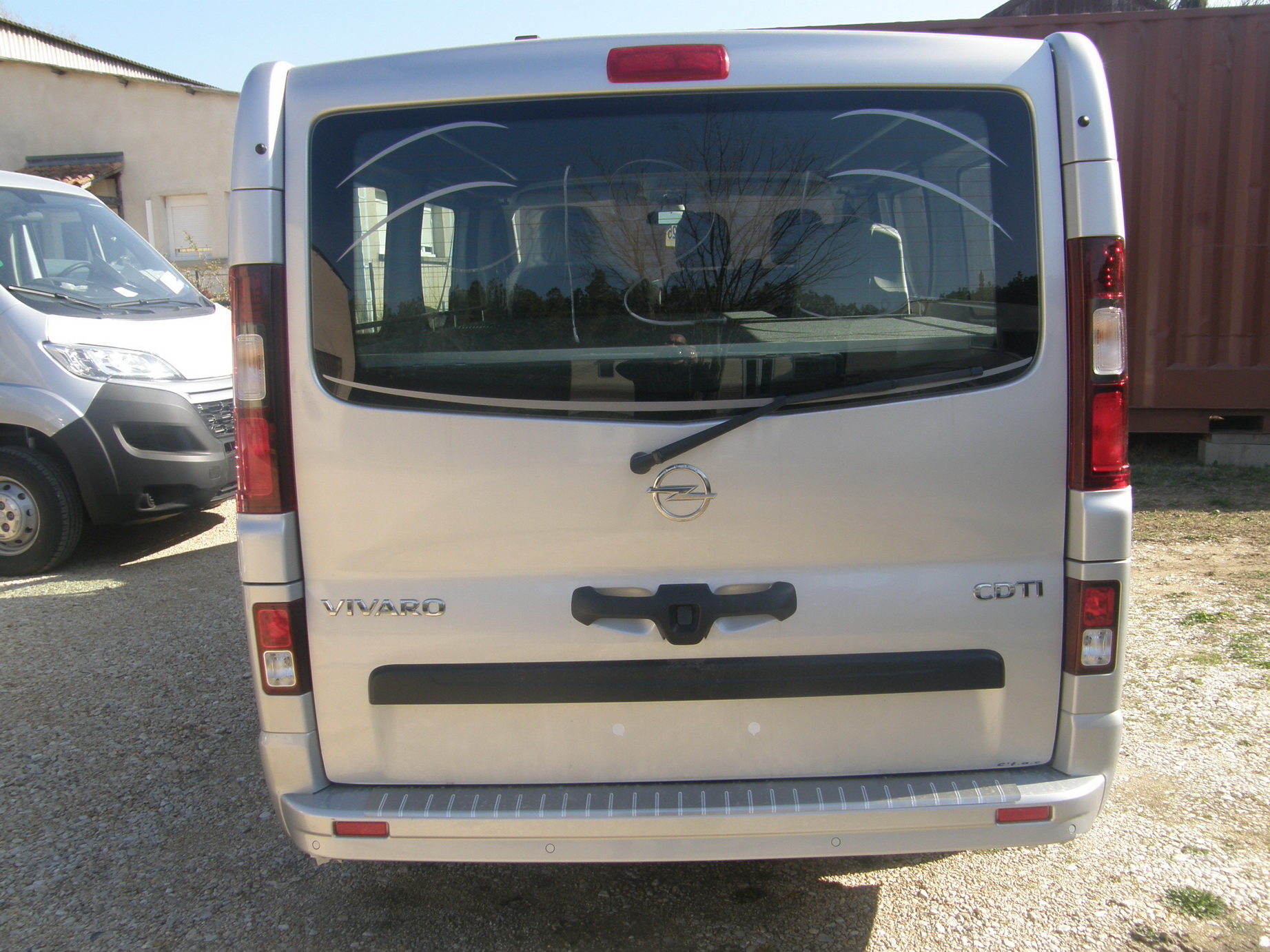 corbillard opel vivaro