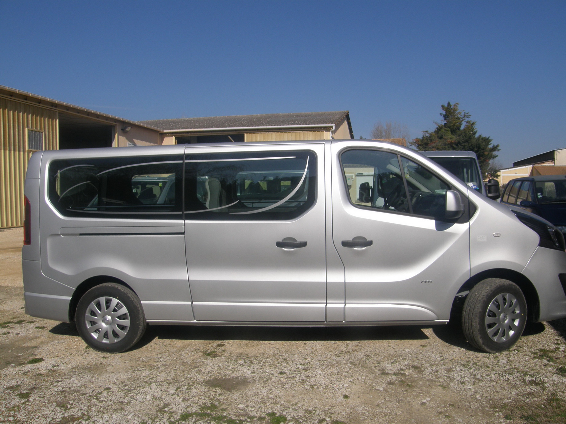 corbillard opel vivaro