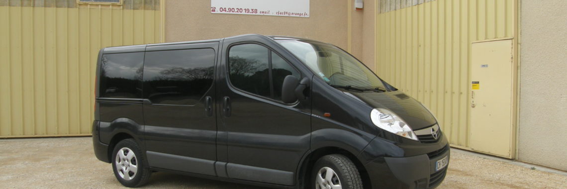 corbillard occasion opel vivaro