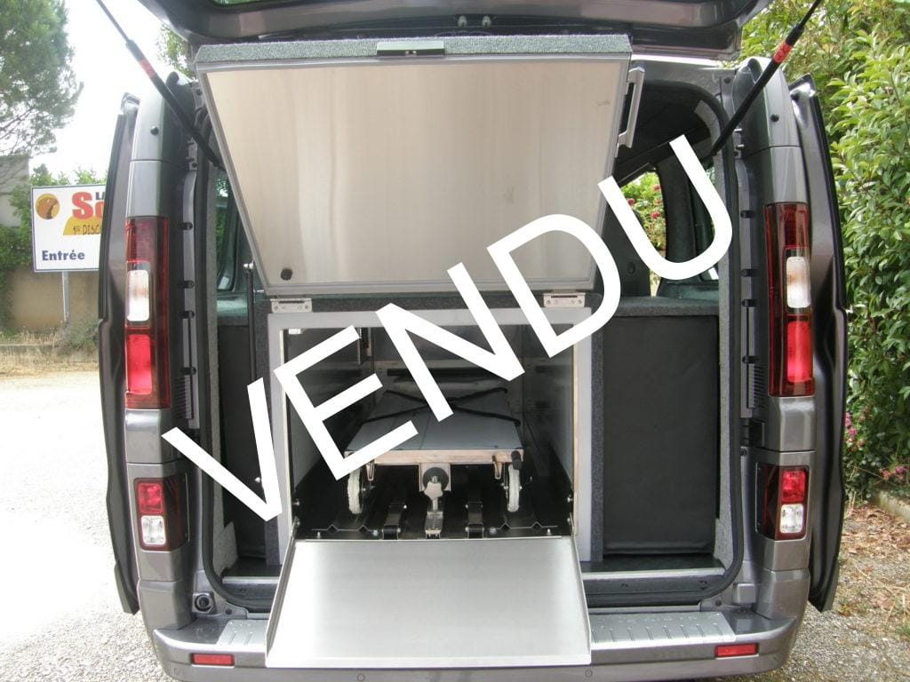 corbillard occasion opel vivaro