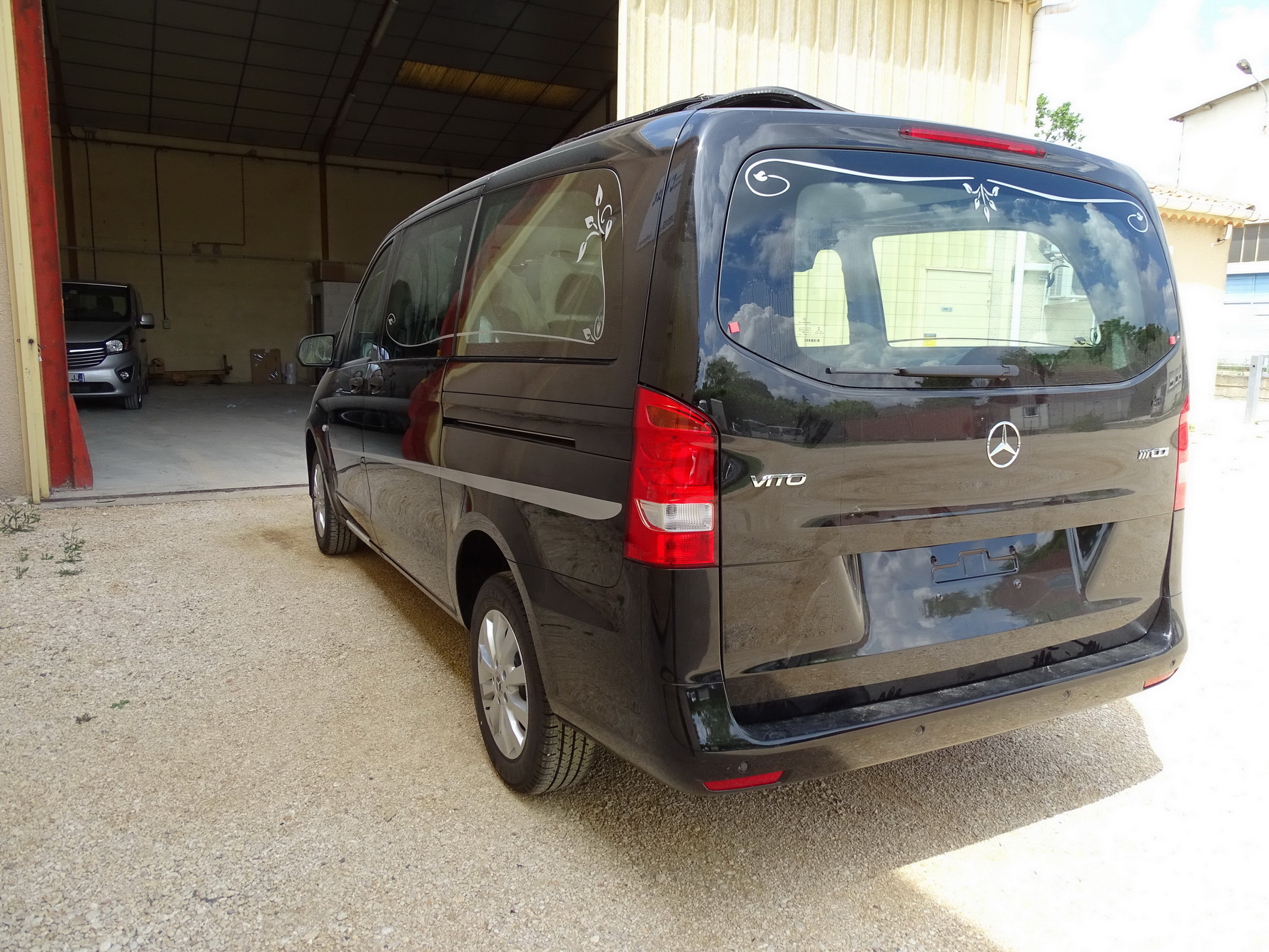 corbillard a vendre mercedes vito