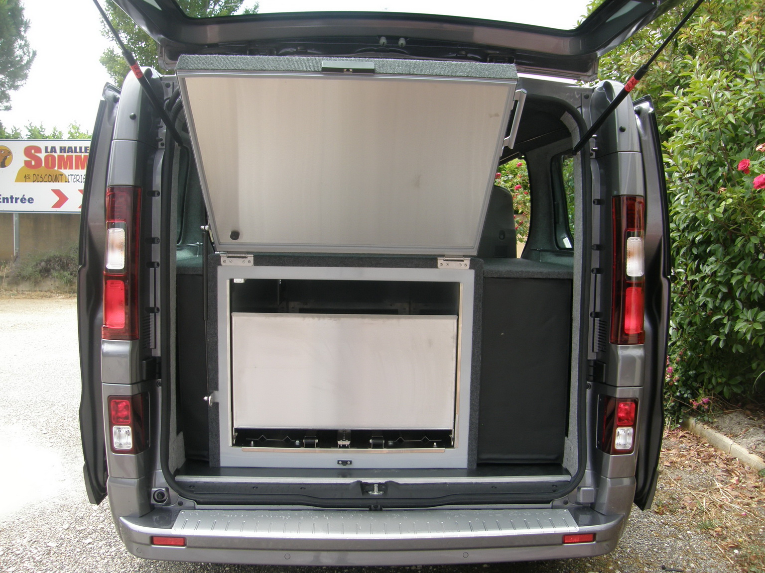 acheter corbillard opel vivaro