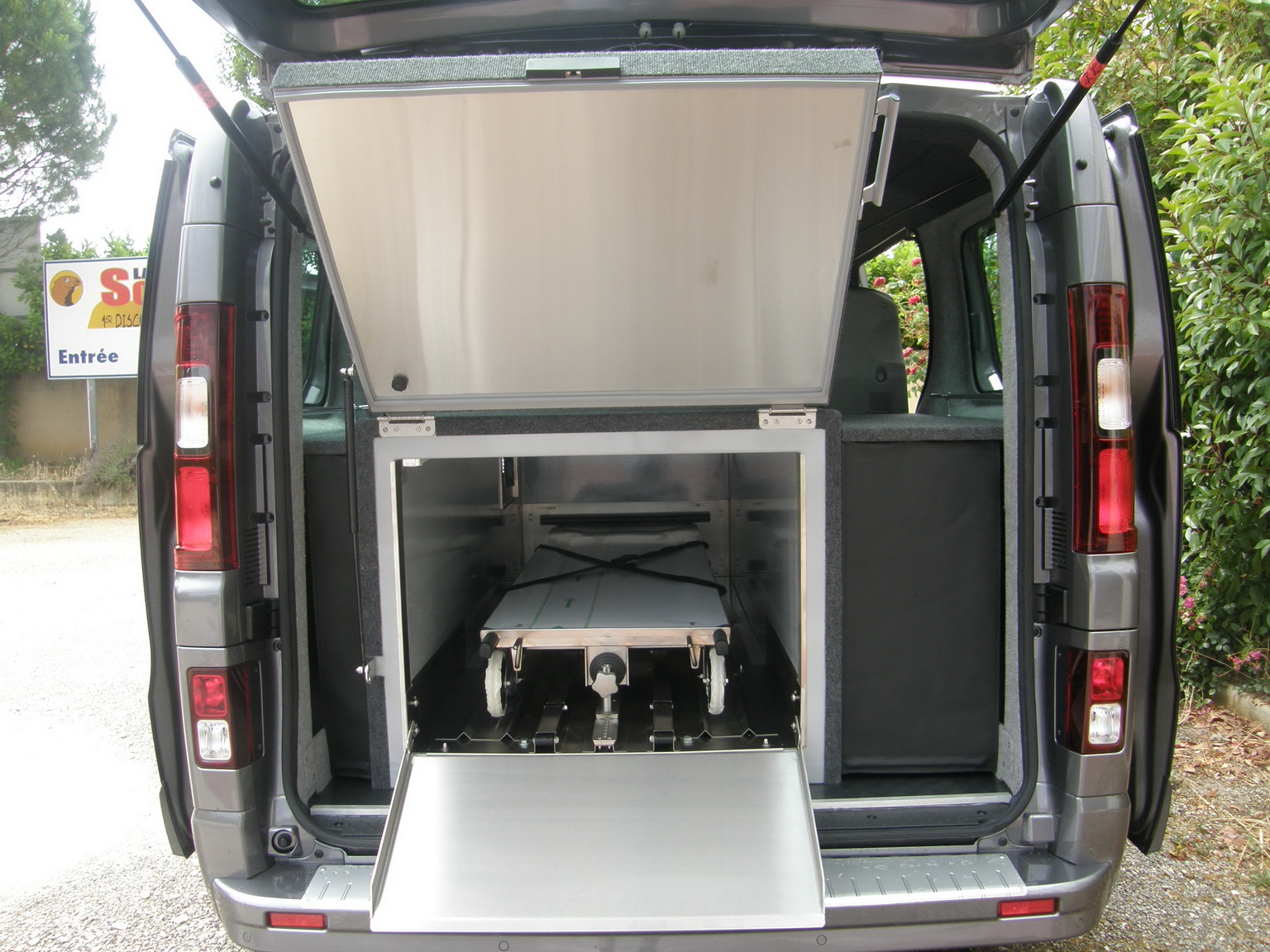 acheter corbillard opel vivaro