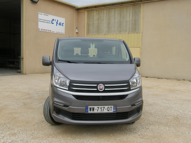 corbillard fiat talento