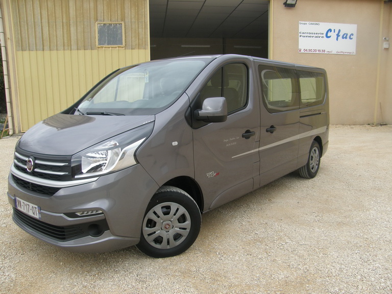corbillard fiat talento