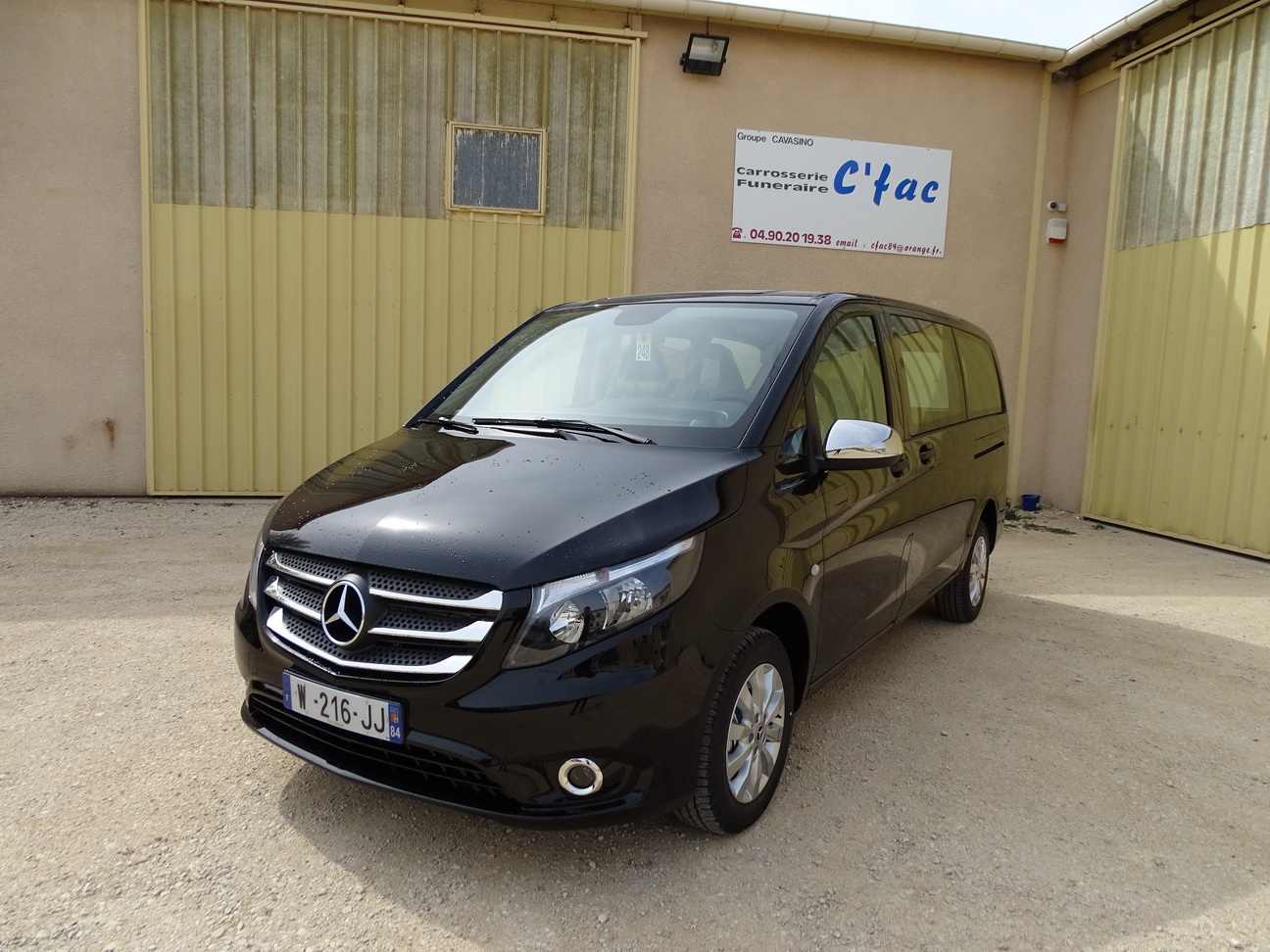 corbillard vehicule mercedes vito