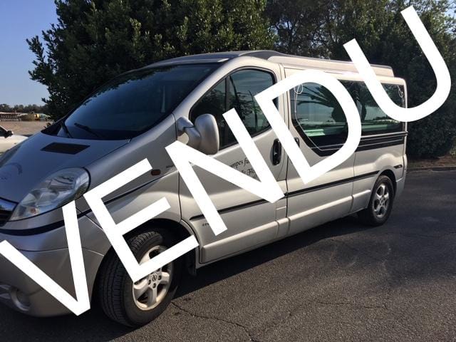 VENDU : Véhicule funéraire d’occasion : Opel VIVARO