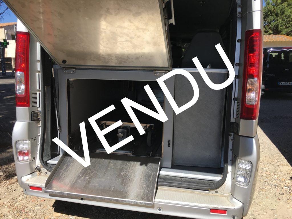 corbillard occasion opel vivaro