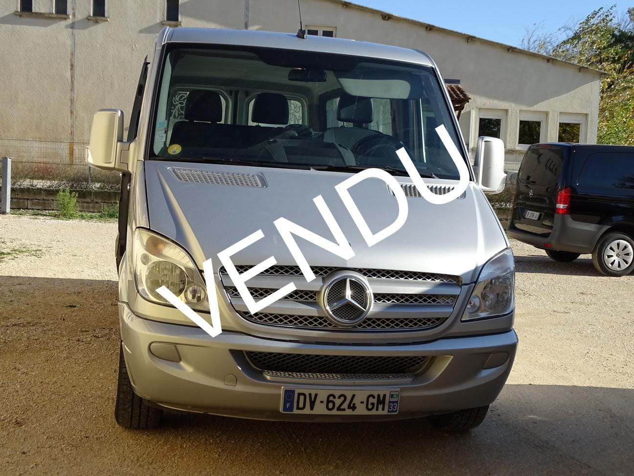 VENDU : Corbillard occasion : Mercedes SPRINTER