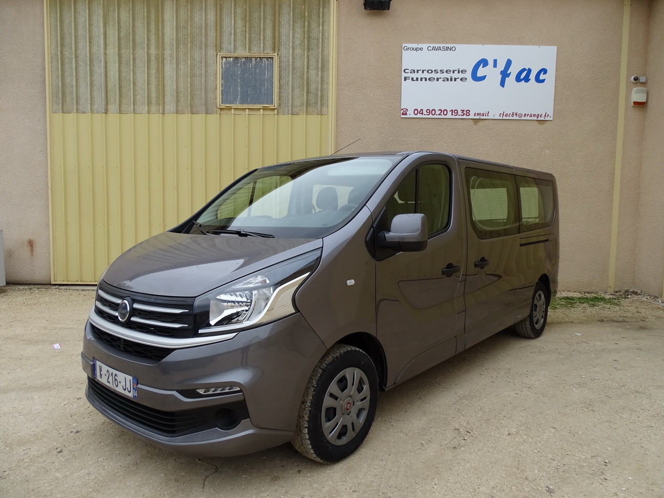 corbillard fiat talento