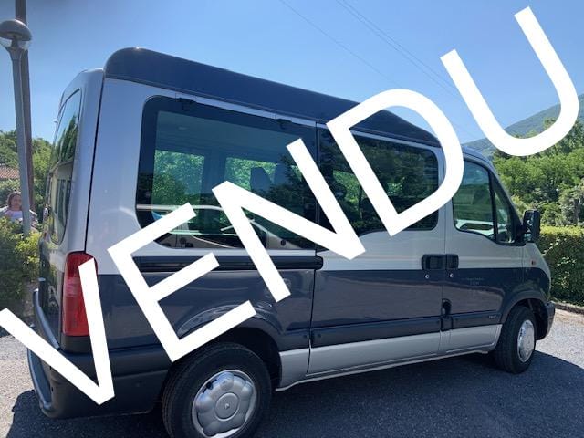 Corbillard Occasion Renault MASTER – VENDU