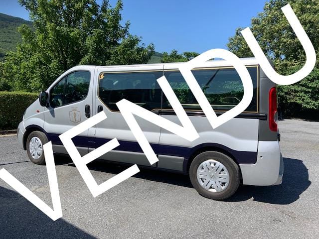 Corbillard occasion OPEL VIVARO – VENDU