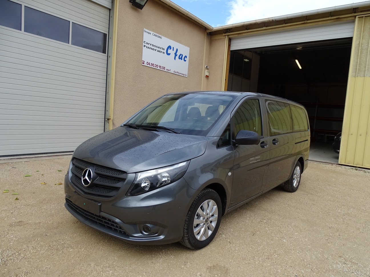 corbillard mercedes vito