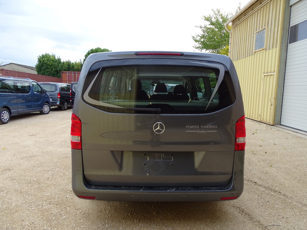 corbillard mercedes vito