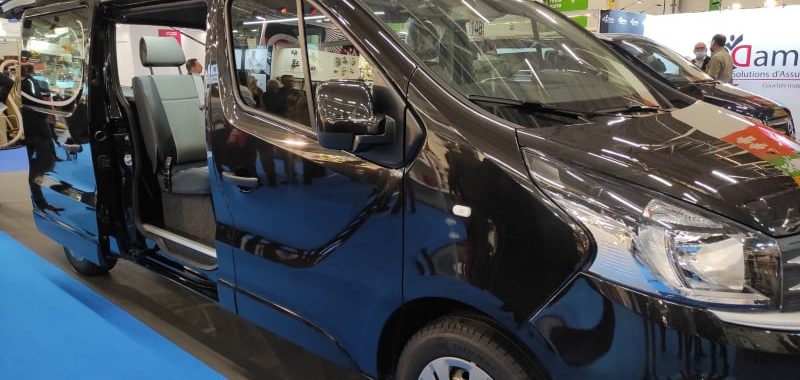 Corbillard Fiat Talento