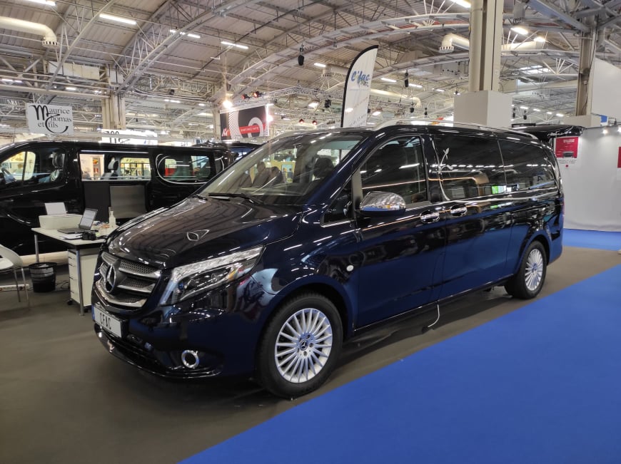 Véhicule funéraire Mercedes VITO Prestige