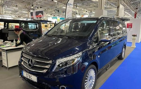 Véhicule funéraire Mercedes VITO