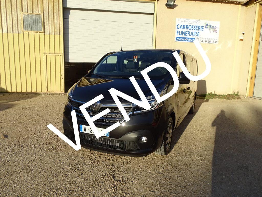 Corbillard Renault Neuf