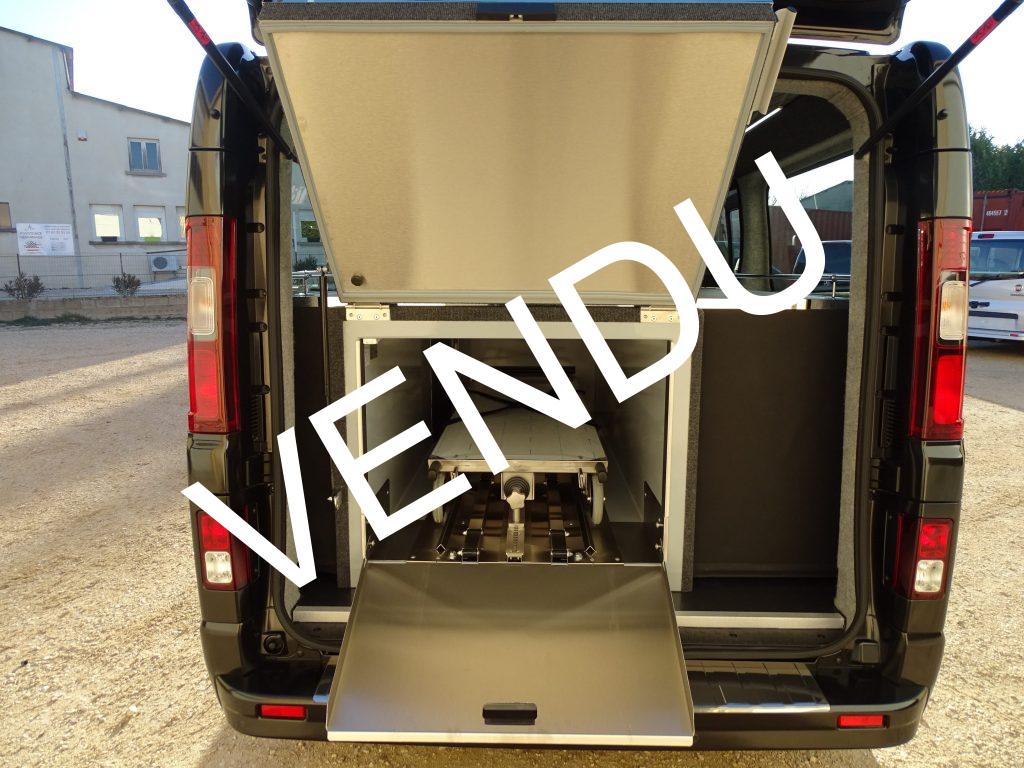 Corbillard Renault Neuf