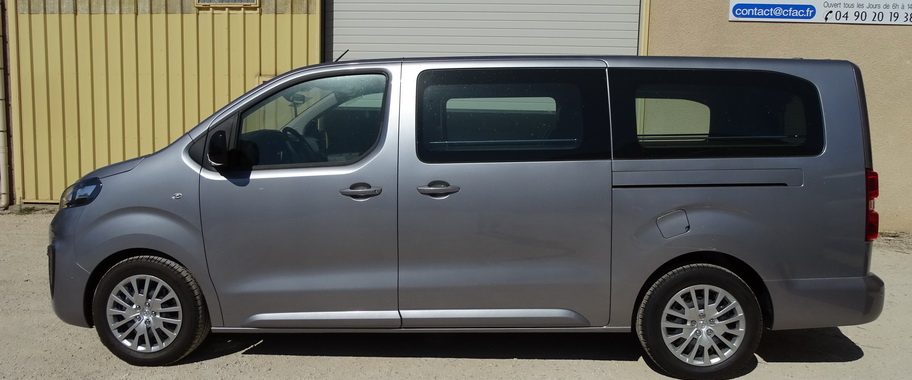 Corbillard Opel Vivaro