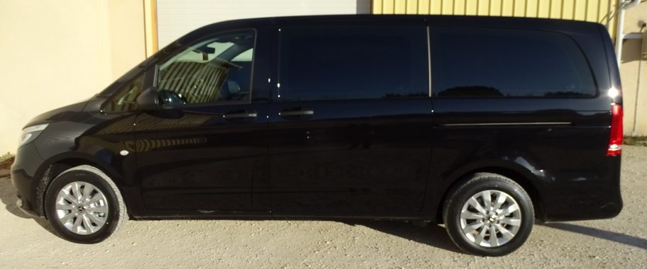 Corbillard double corps Mercedes Vito