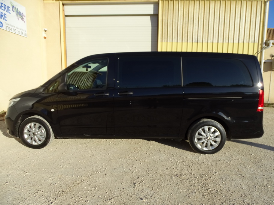 Corbillard double corps Mercedes Vito