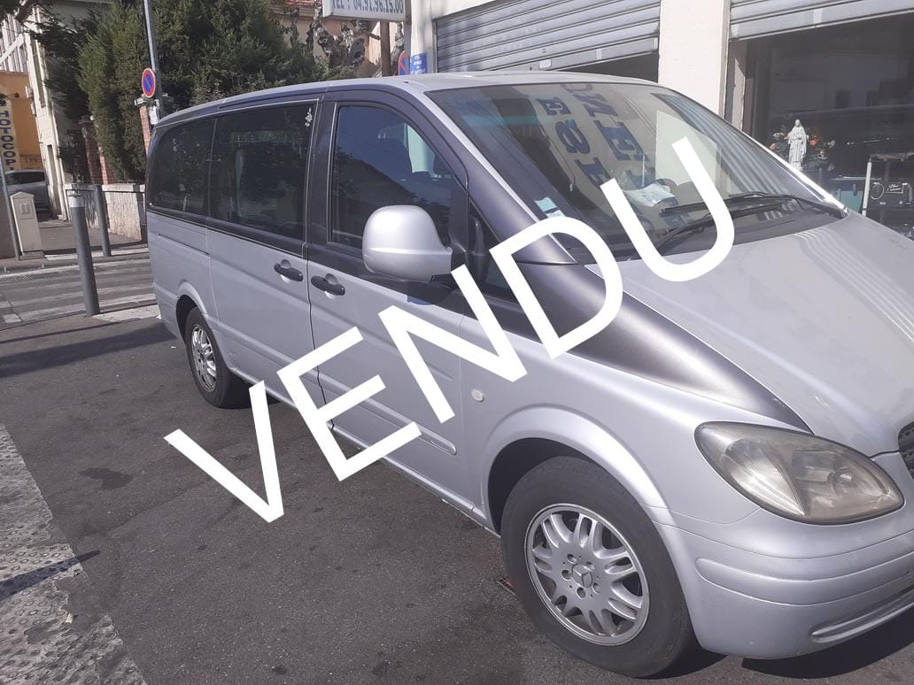 Corbillard occasion Mercedes Vito – VENDU
