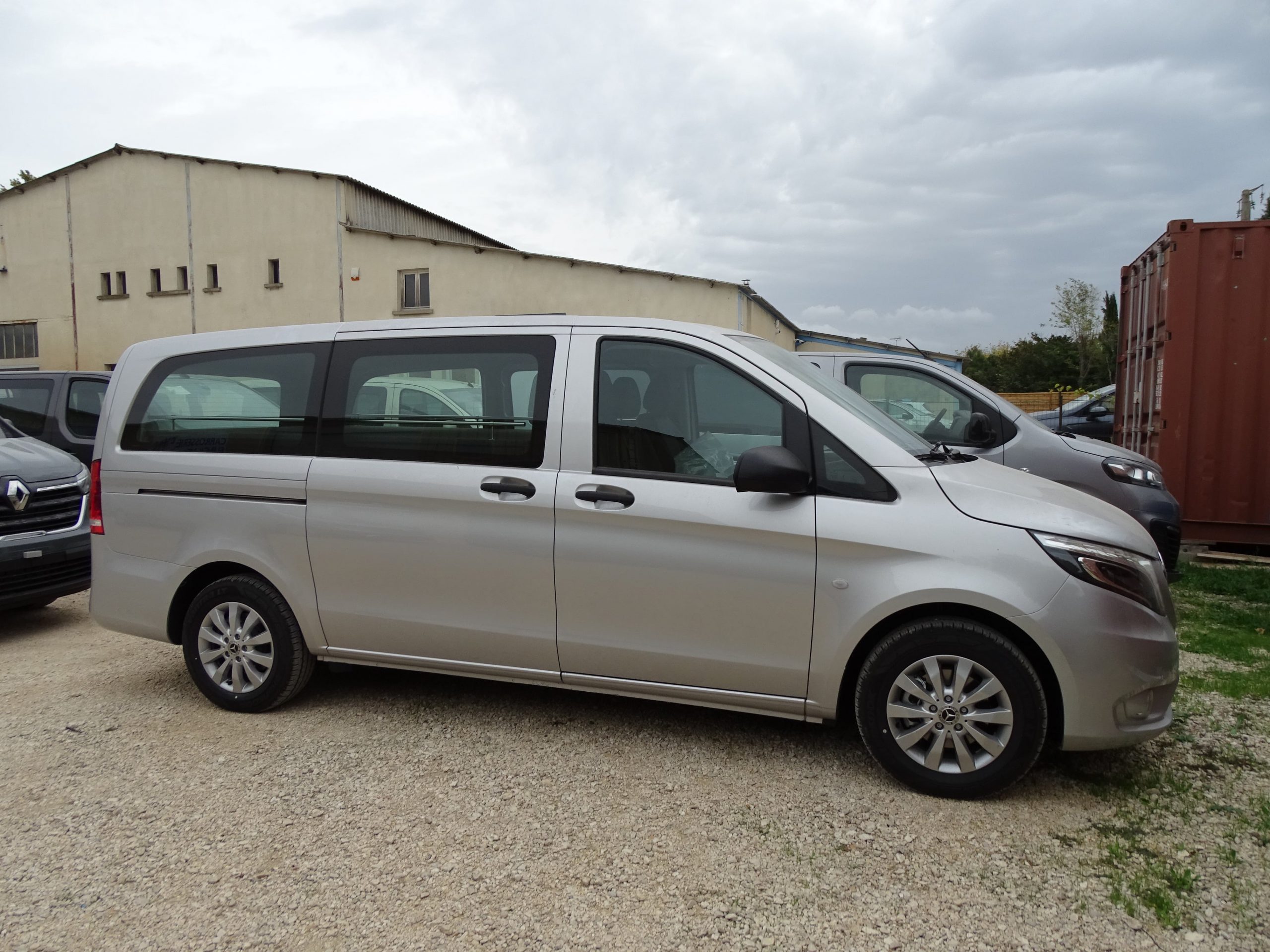 Corbillard Mercedes Vito