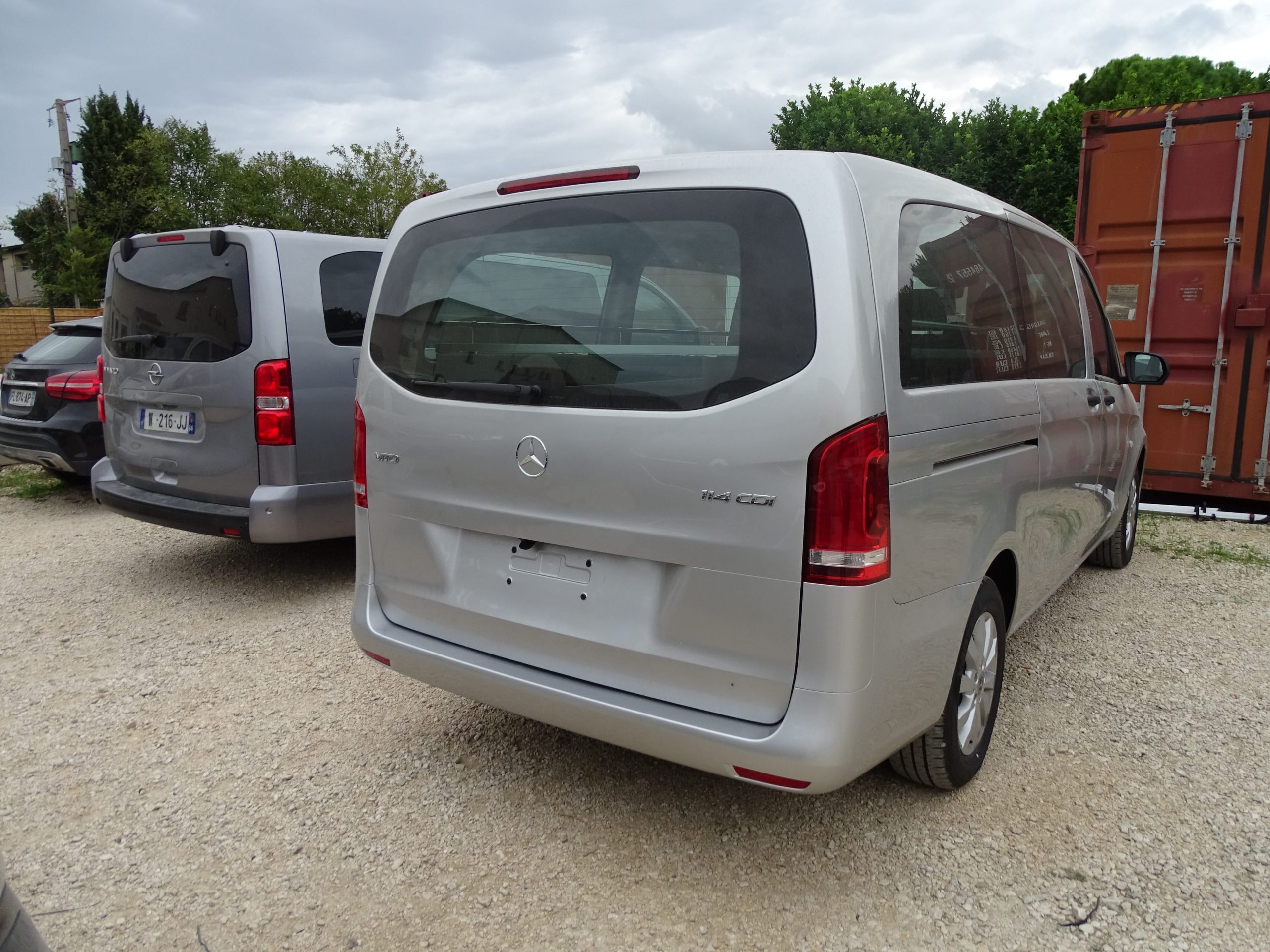 Corbillard Mercedes Vito