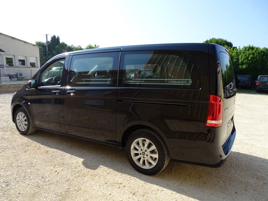 Corbillard mixte neuf Mercedes Vito