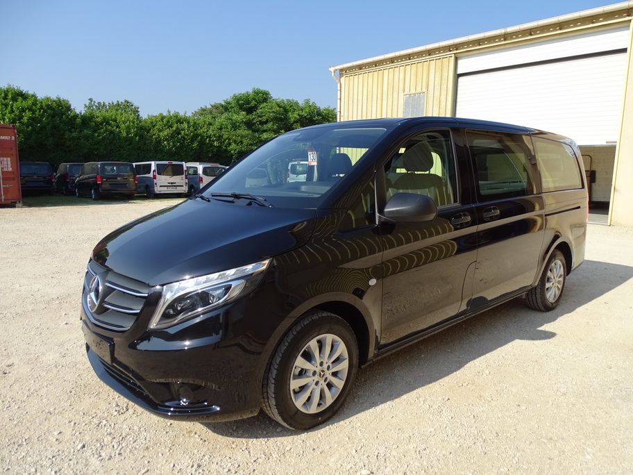 Corbillard mixte neuf Mercedes Vito