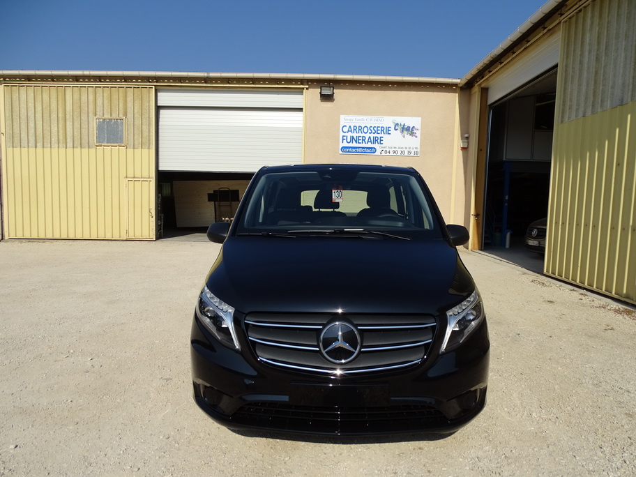 Corbillard mixte neuf Mercedes Vito