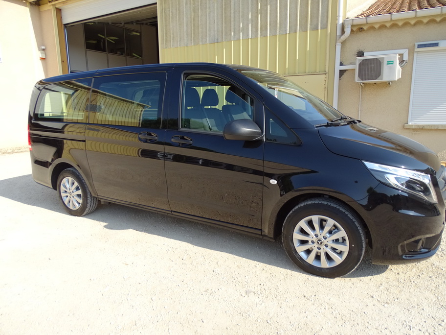 Corbillard mixte neuf Mercedes Vito