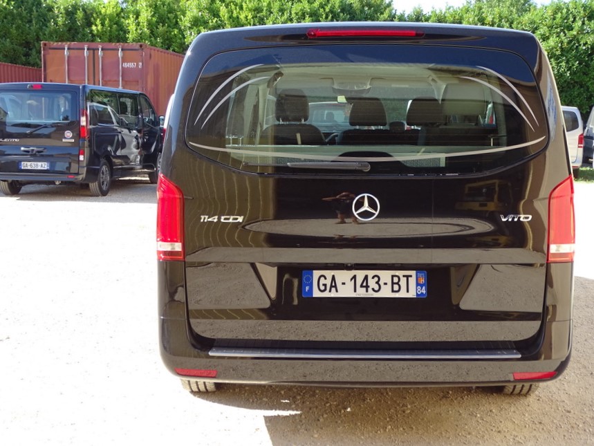 Corbillard mixte neuf Mercedes Vito