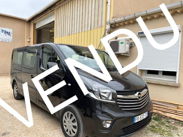 Corbillard Occasion Opel Vivaro
