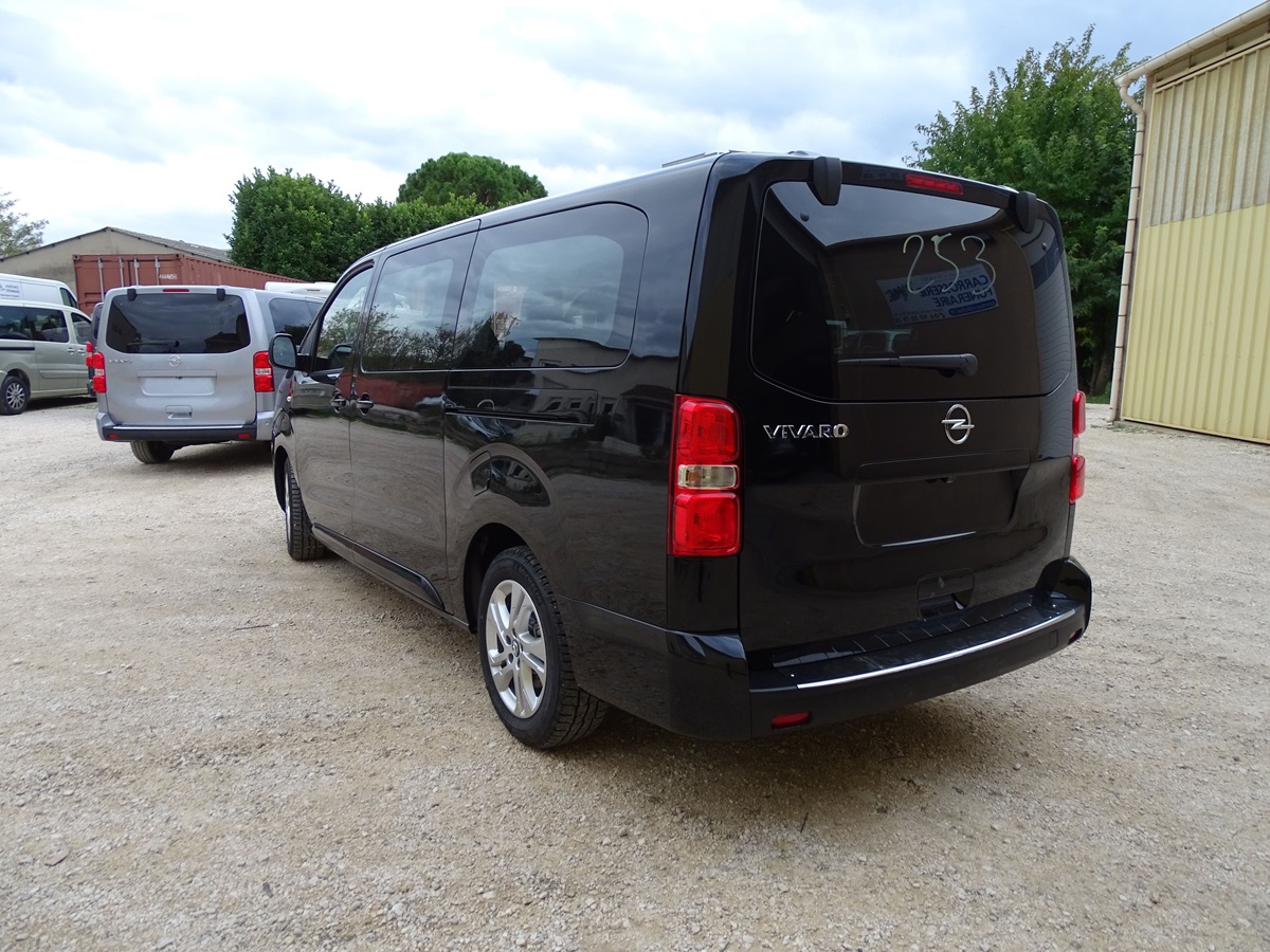 Corbillard caisson large OPEL VIVARO