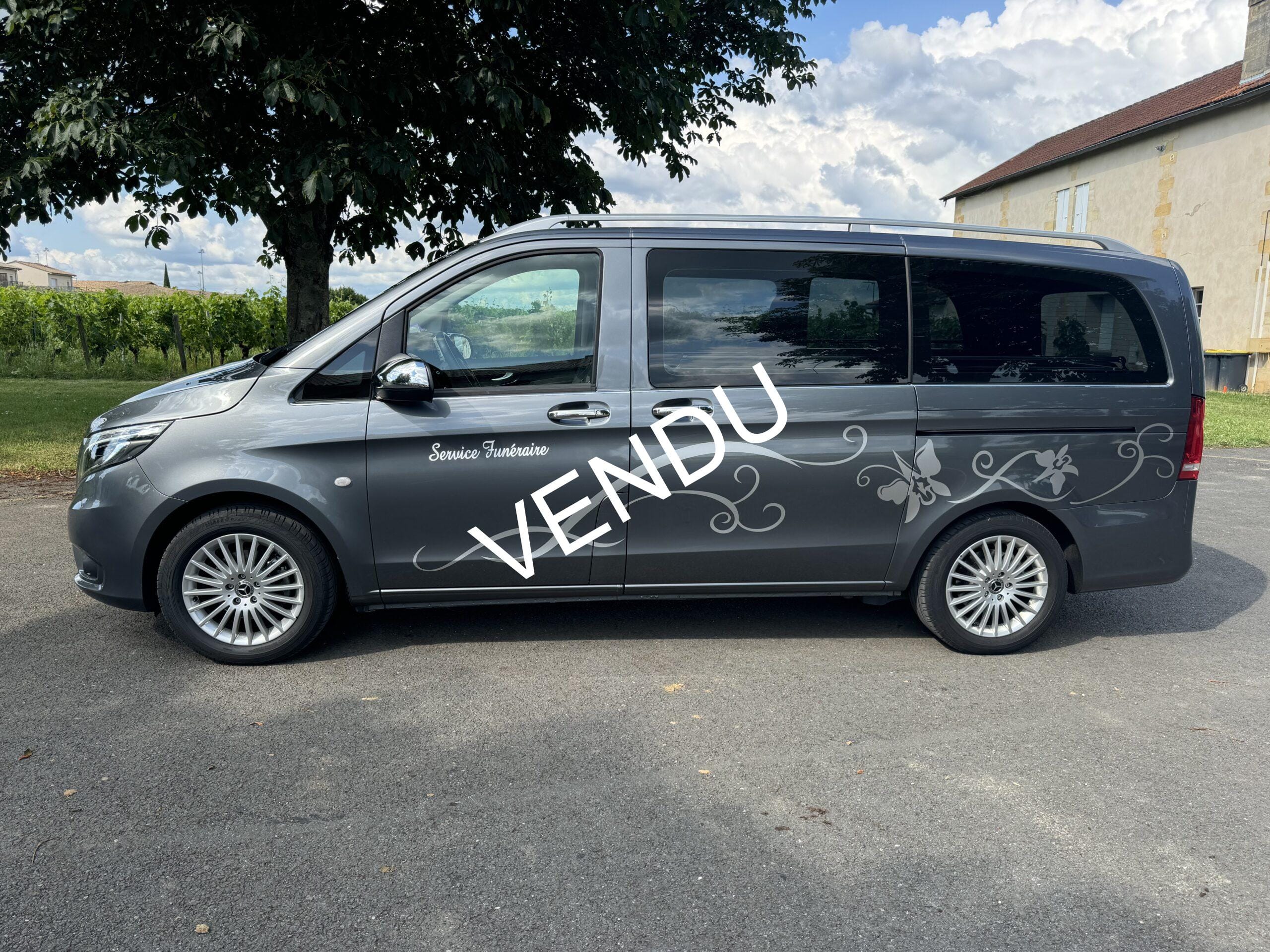 Corbillard d’occasion Mercedes VITO Mixte de cérémonie – VENDU