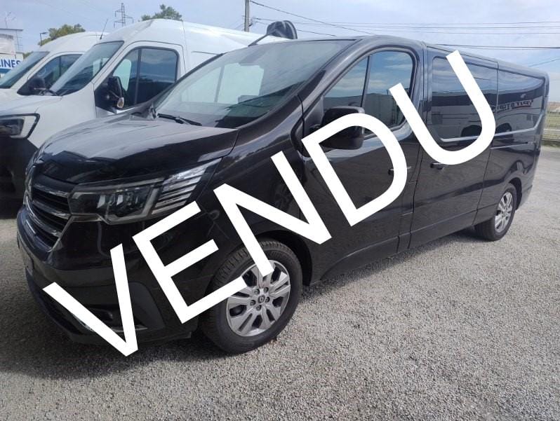 Corbillard occasion Renault Trafic Transport de corps XL