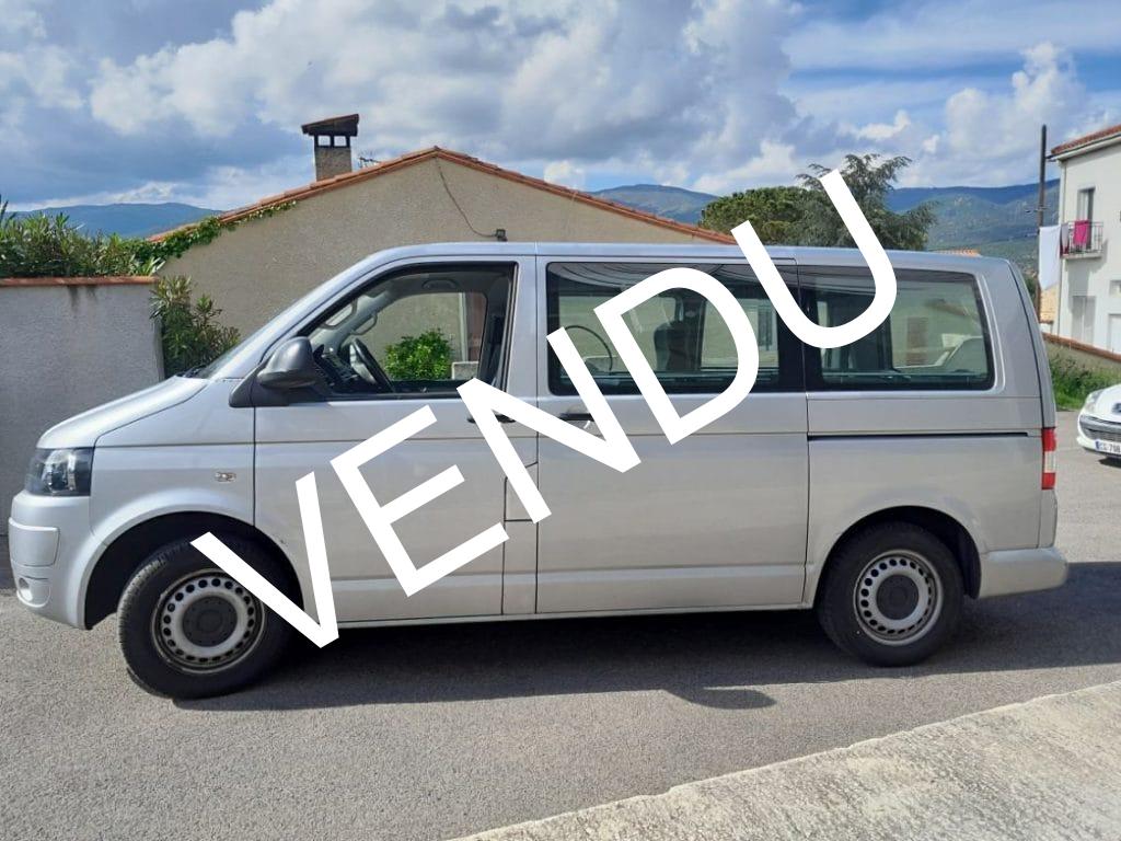 Corbillard Volkswagen Transporter Occasion