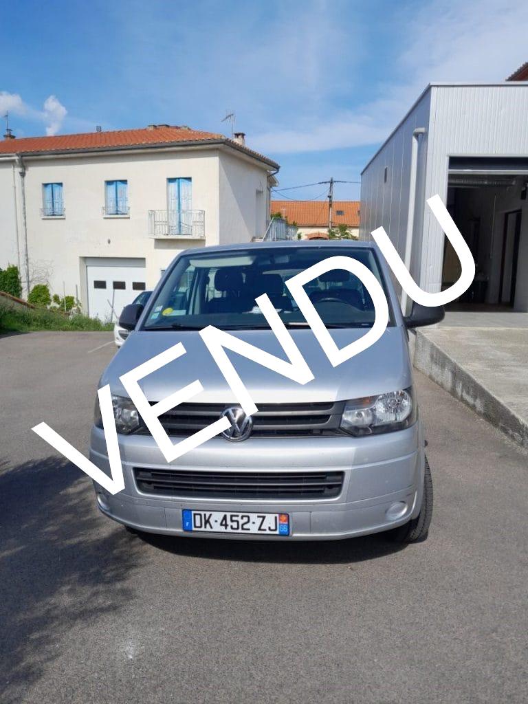 Corbillard Volkswagen Transporter Occasion