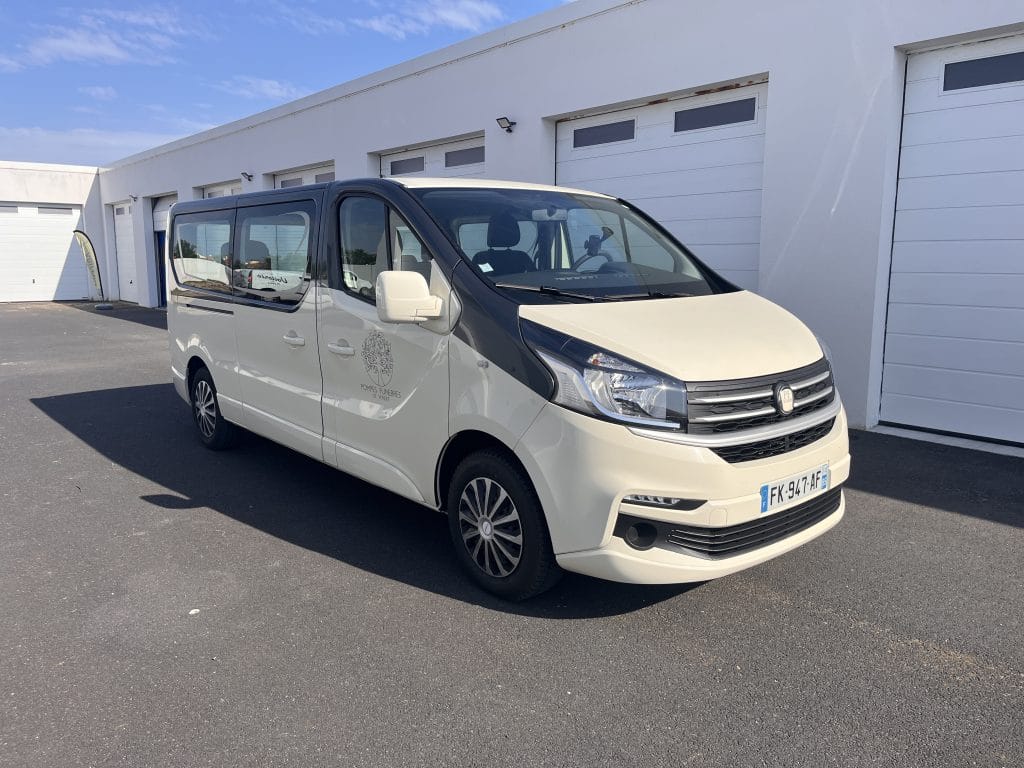 Corbillard occasion mixte Fiat Talento