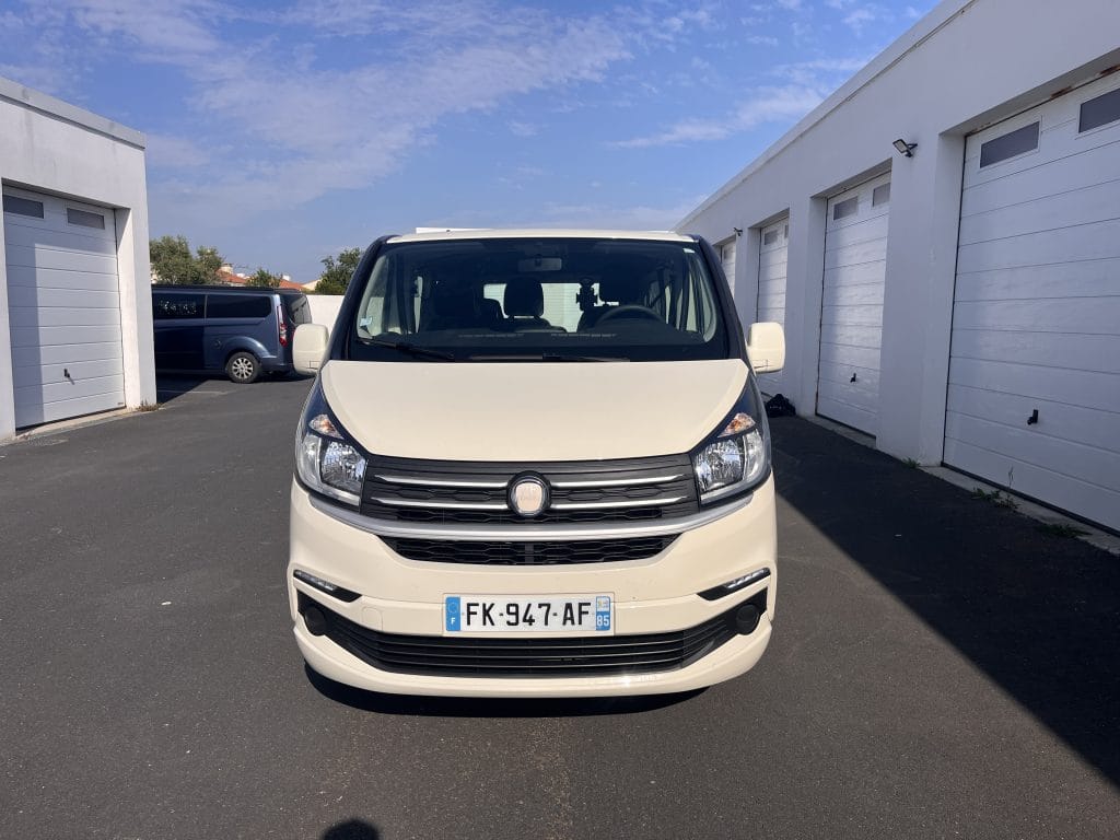 Corbillard occasion mixte Fiat Talento